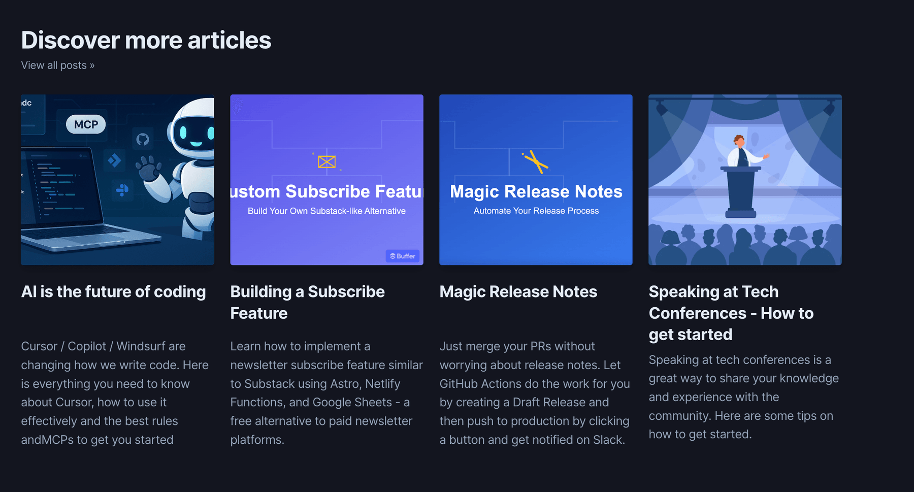 Articles