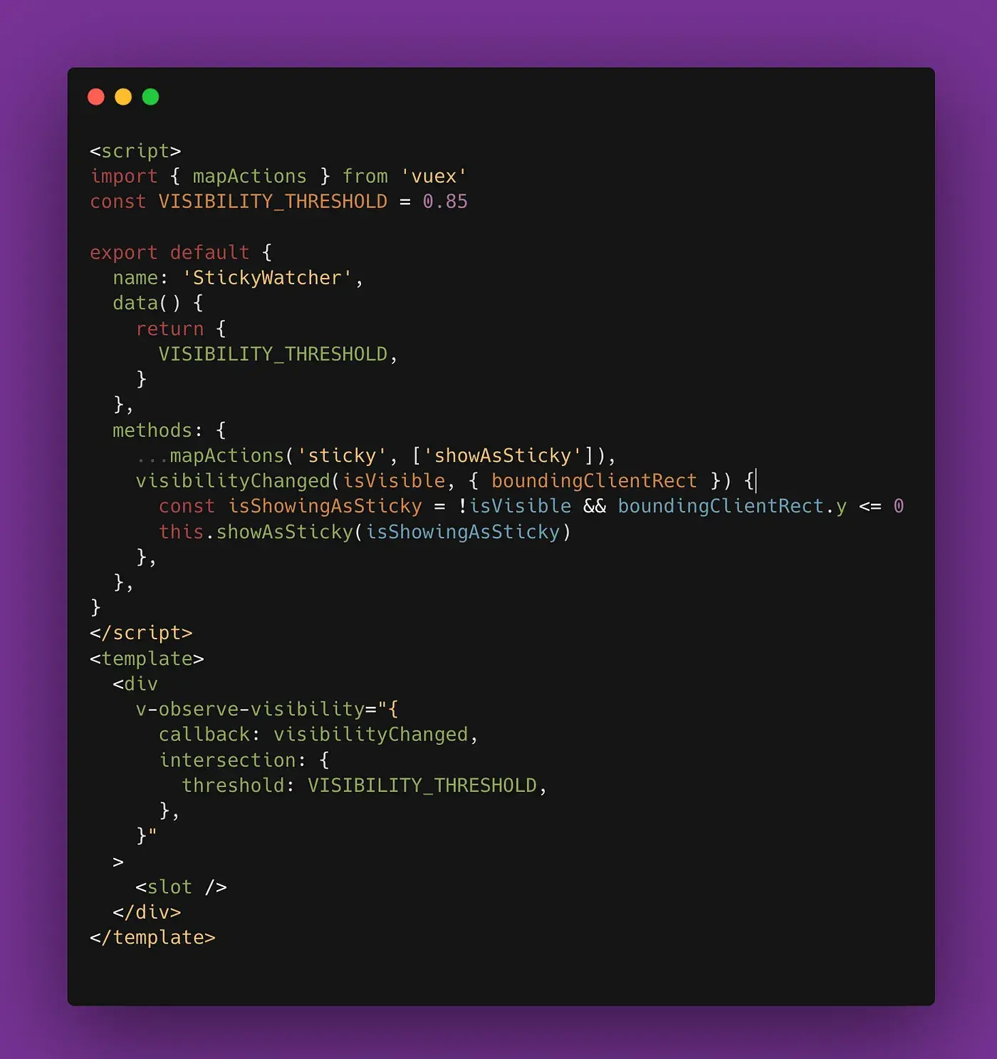 Composable Example