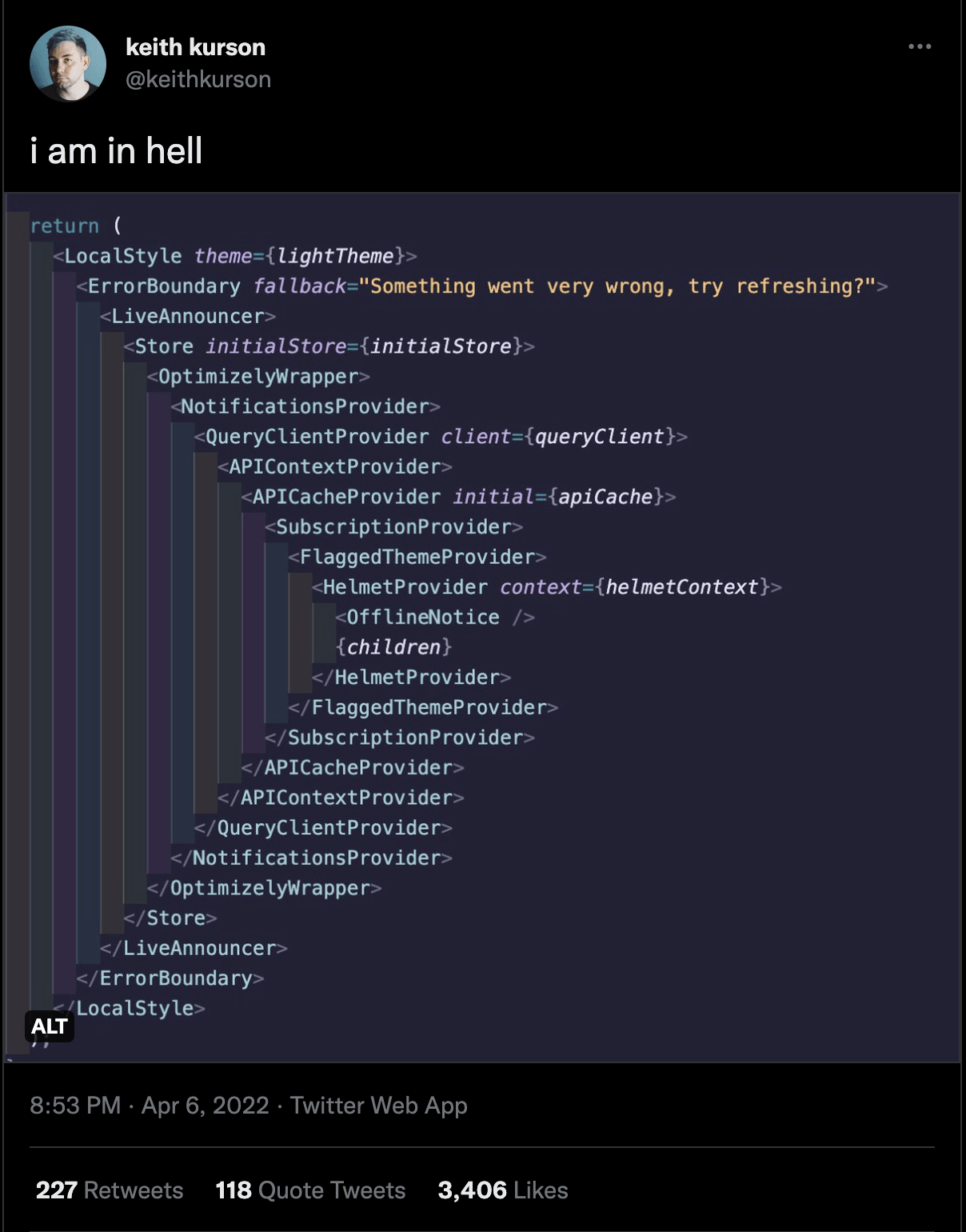Component Hell