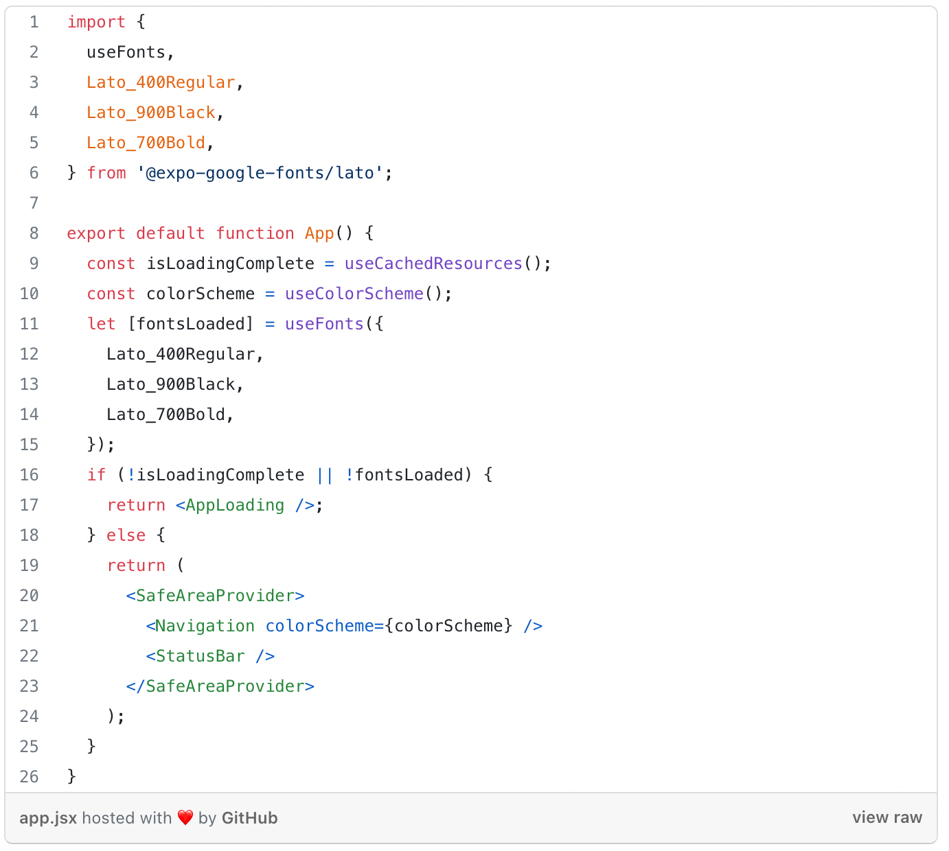 Adding google fonts