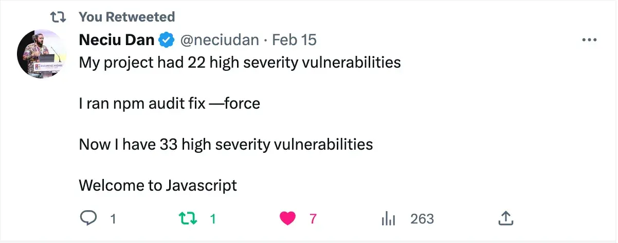 Security in Javascript