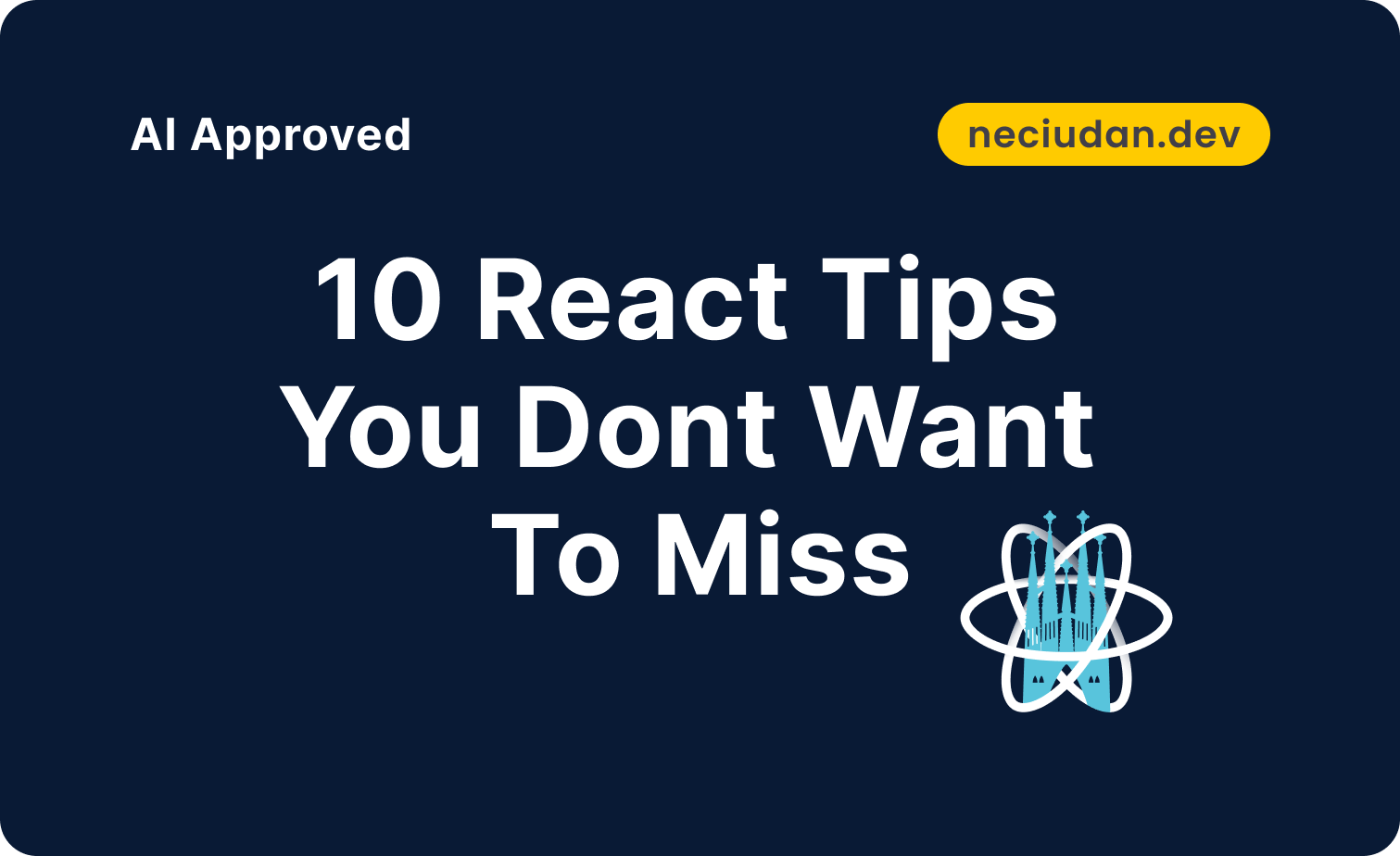 10 React tips I wish someone had told me before I mass-produced bugs