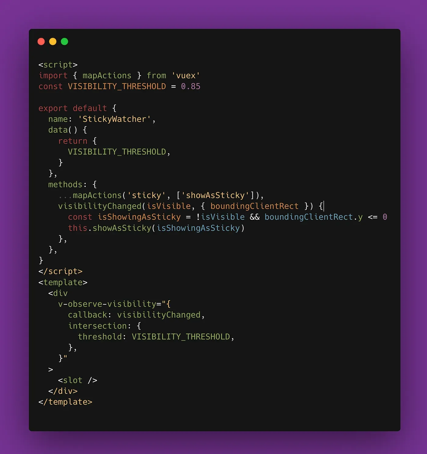 Composable Example