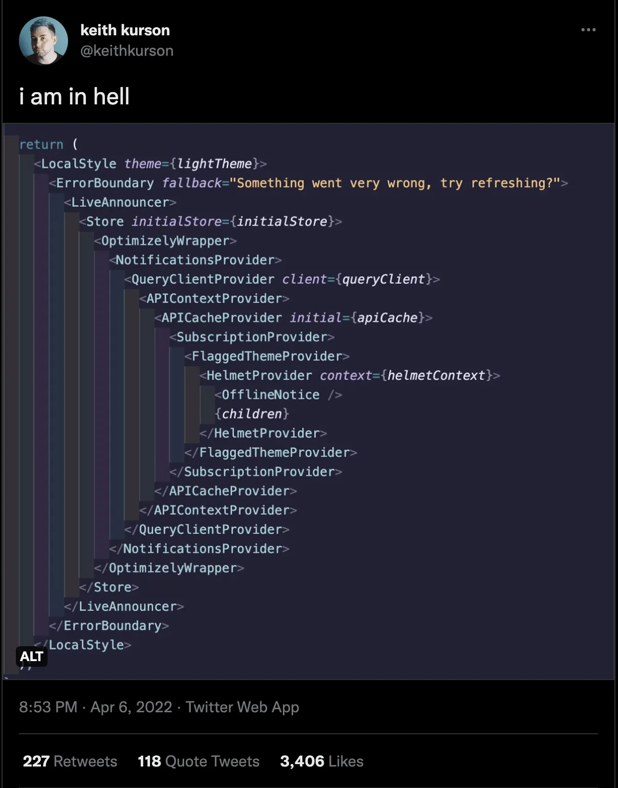 Component Hell