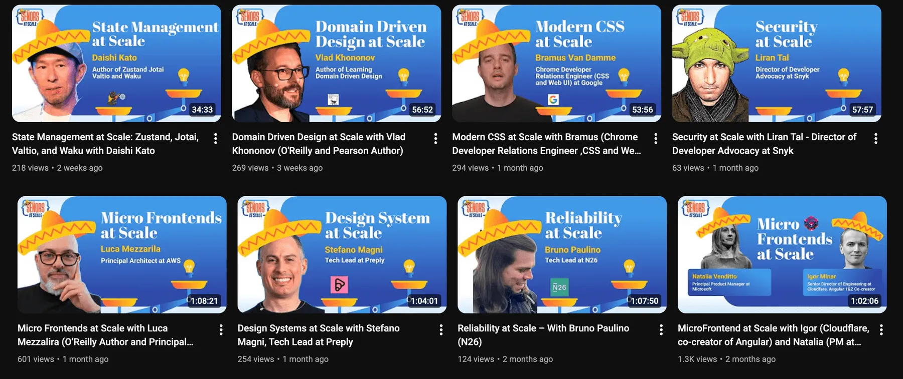 Podcast Backlog
