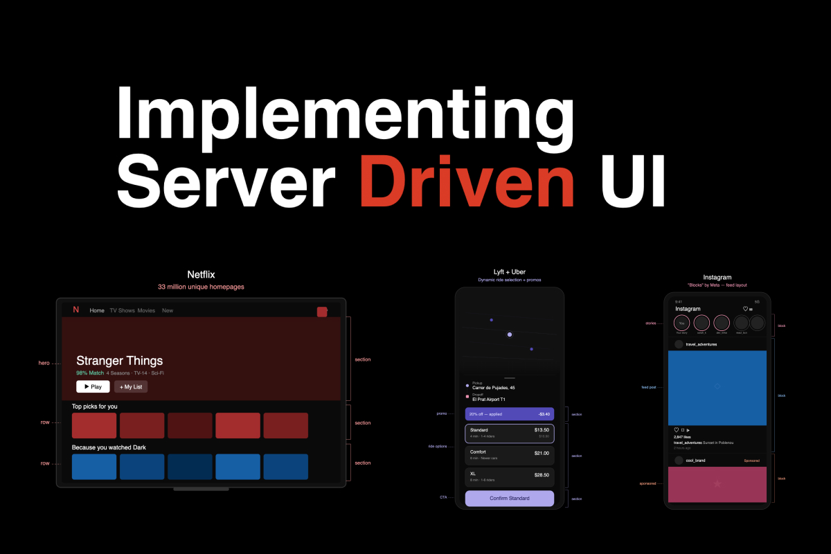 Server-Driven UI in 22 lines of TypeScript