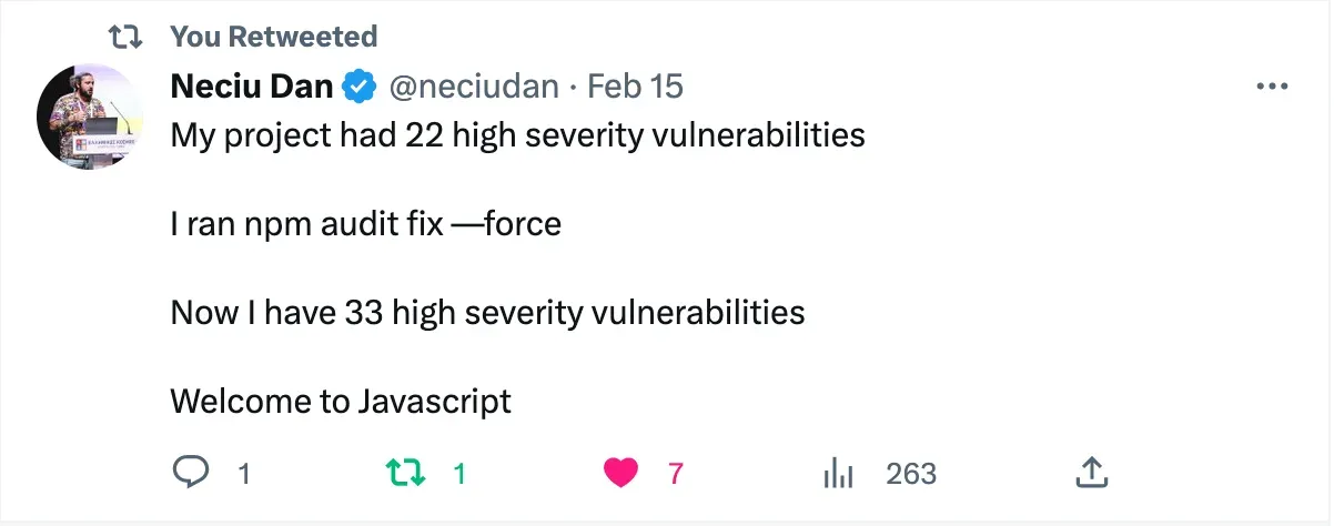 Security in Javascript
