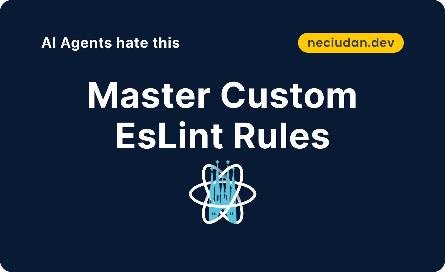 Now more then ever, you need to master custom ESLint rules