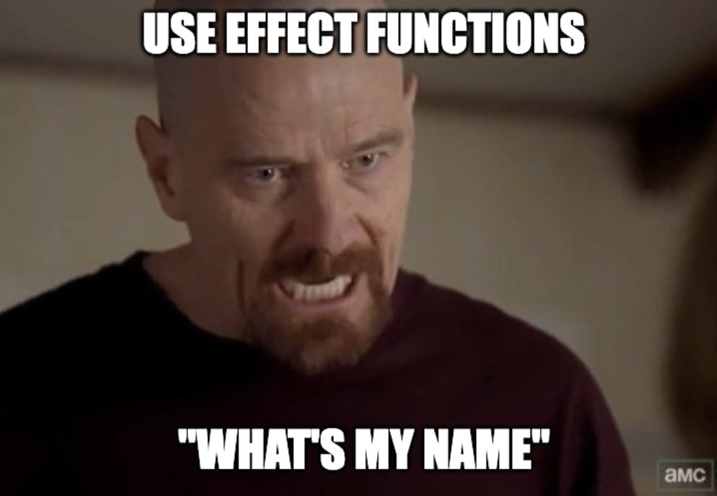 Start naming your useEffect functions, you will thank me later