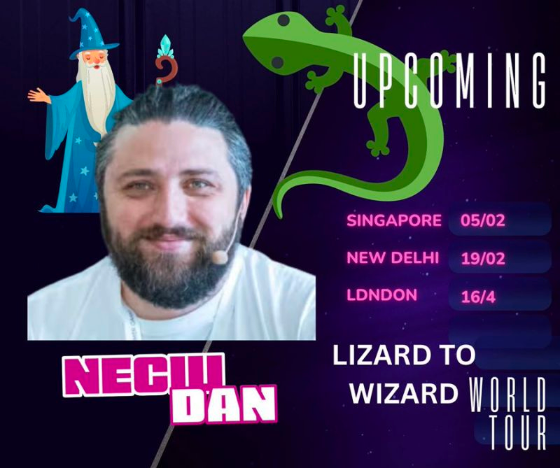 Lizard to Wizard World Tour
