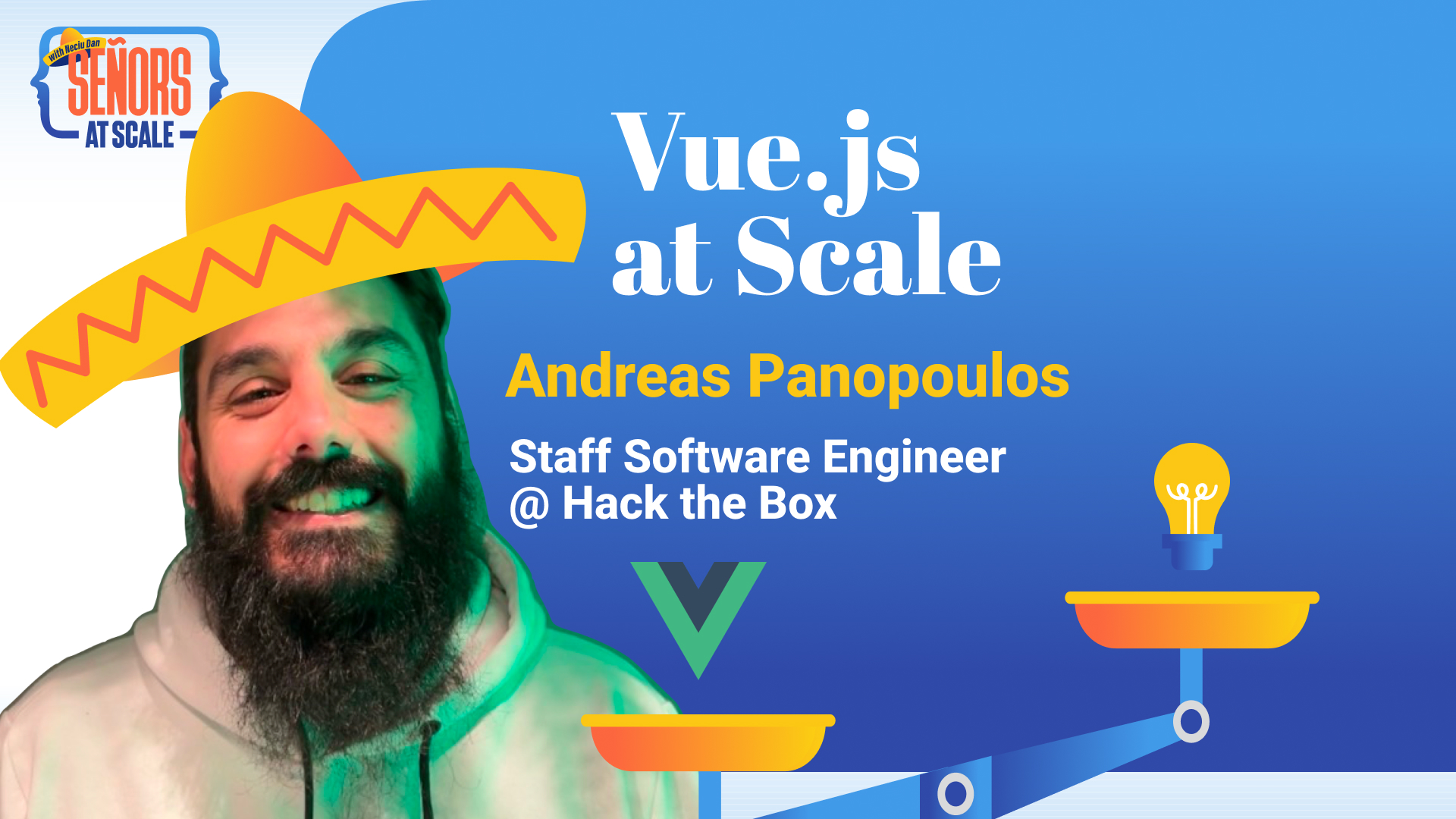 Vue at Scale – With Andreas Panopoulos