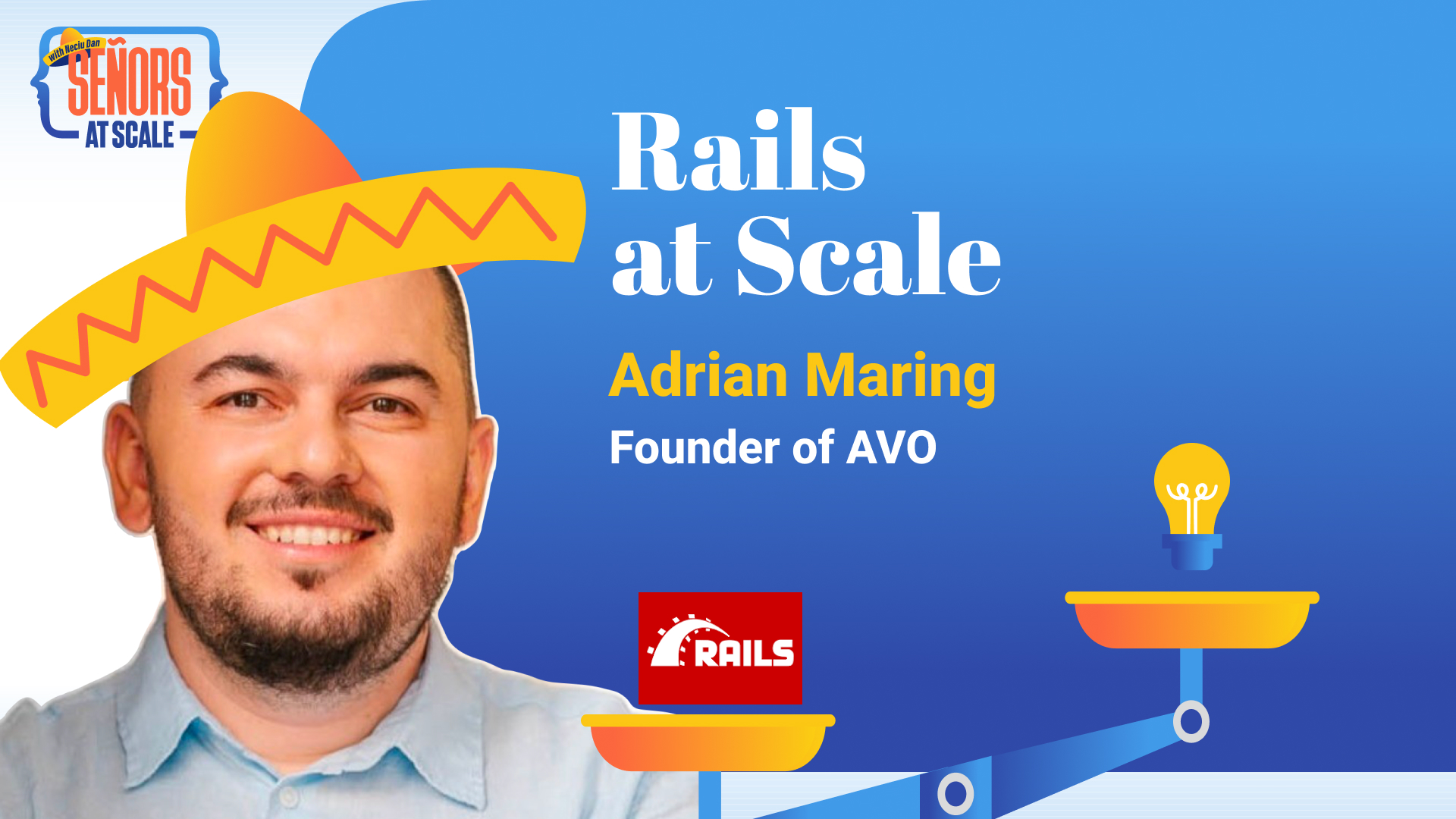 Rails at Scale – With Adrian Marin