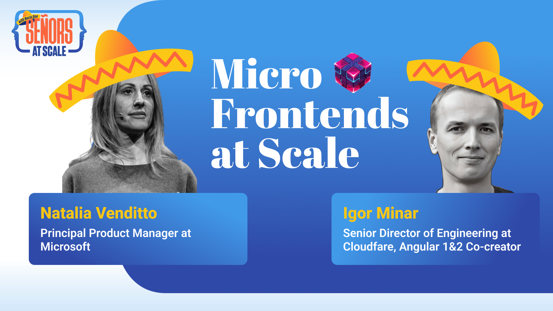 WebFragments at Scale – With Natalia Venditto & Igor Minar