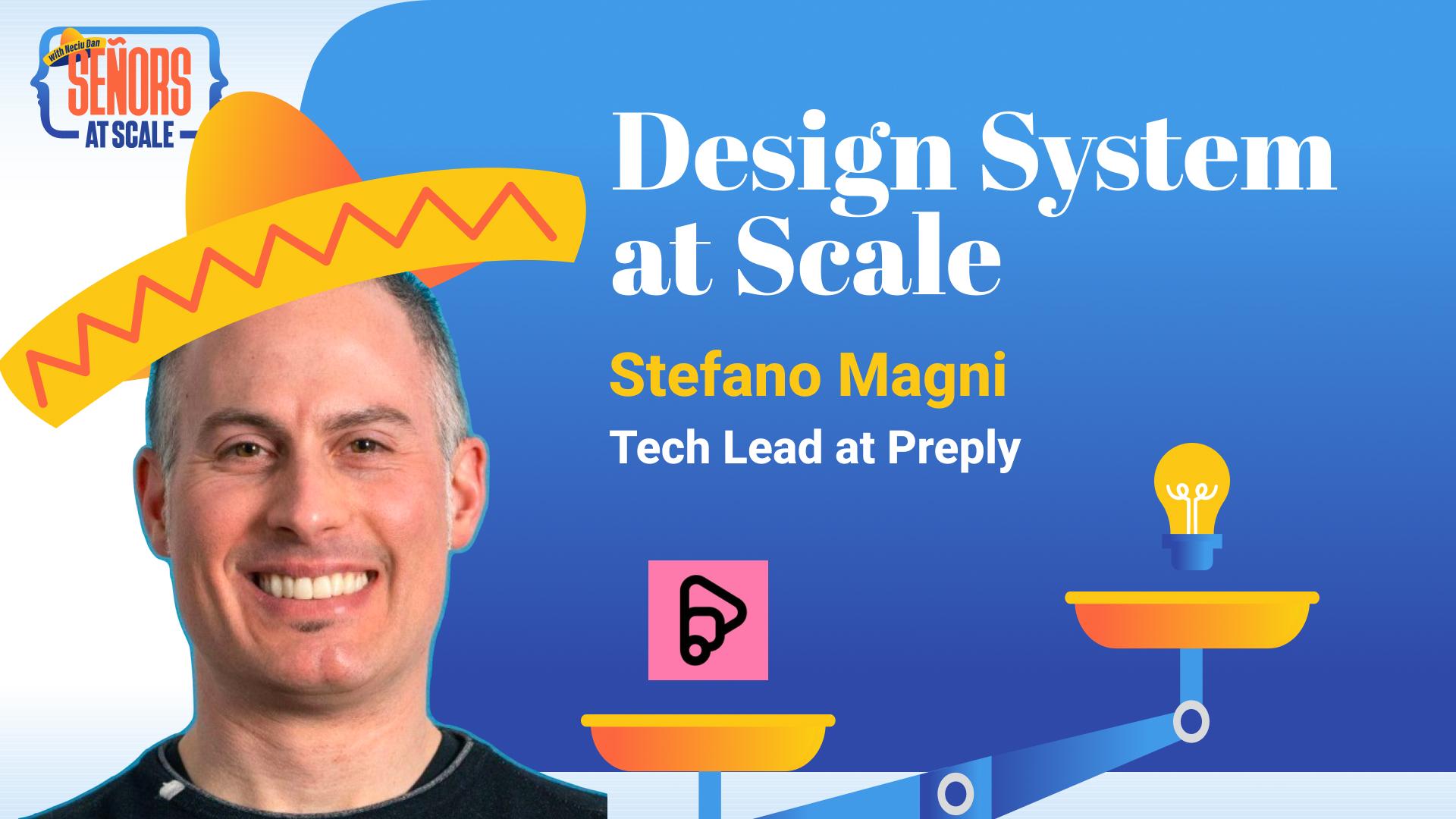 Design Systems at Scale – With Stefano Magni (Preply)