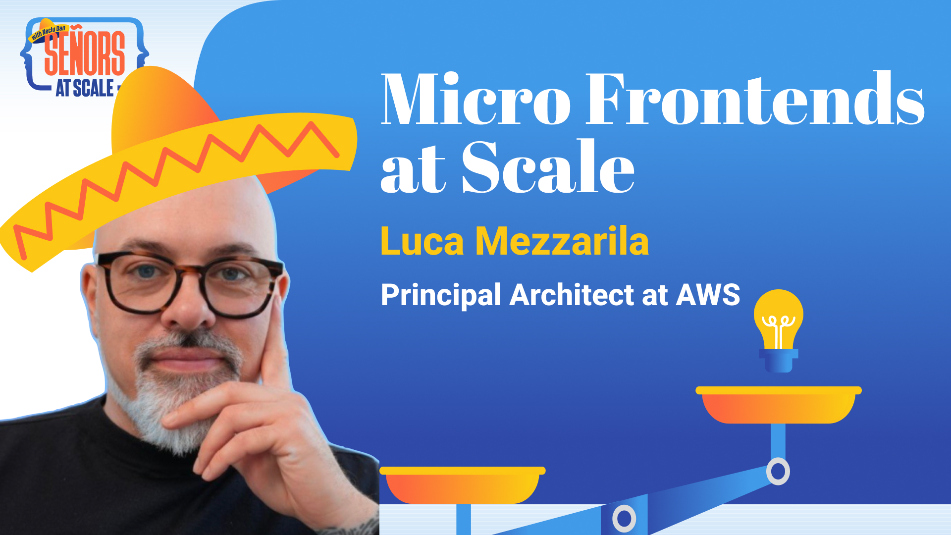 Micro-Frontends at Scale (Part 2) – With Luca Mezzalira (AWS)