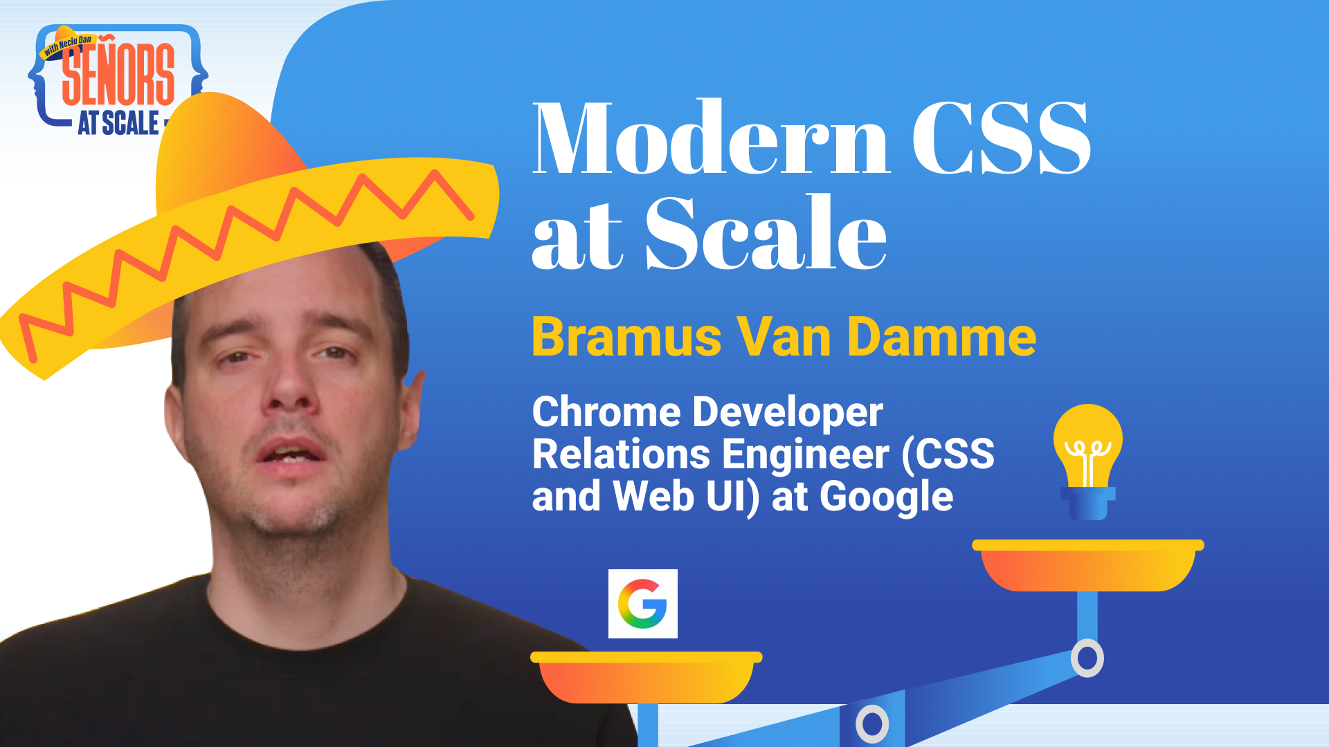 Modern CSS at Scale with Bramus