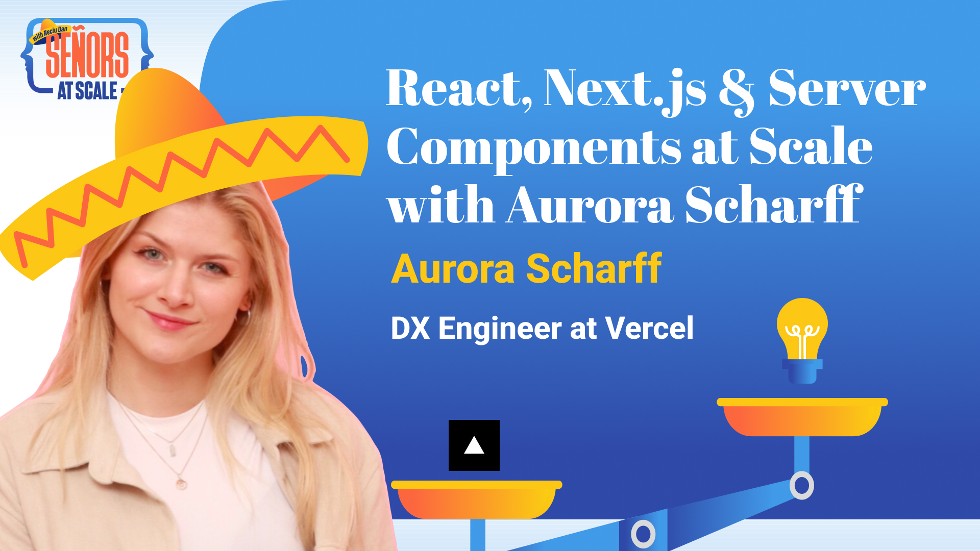 React Server Components at Scale with Aurora Scharff