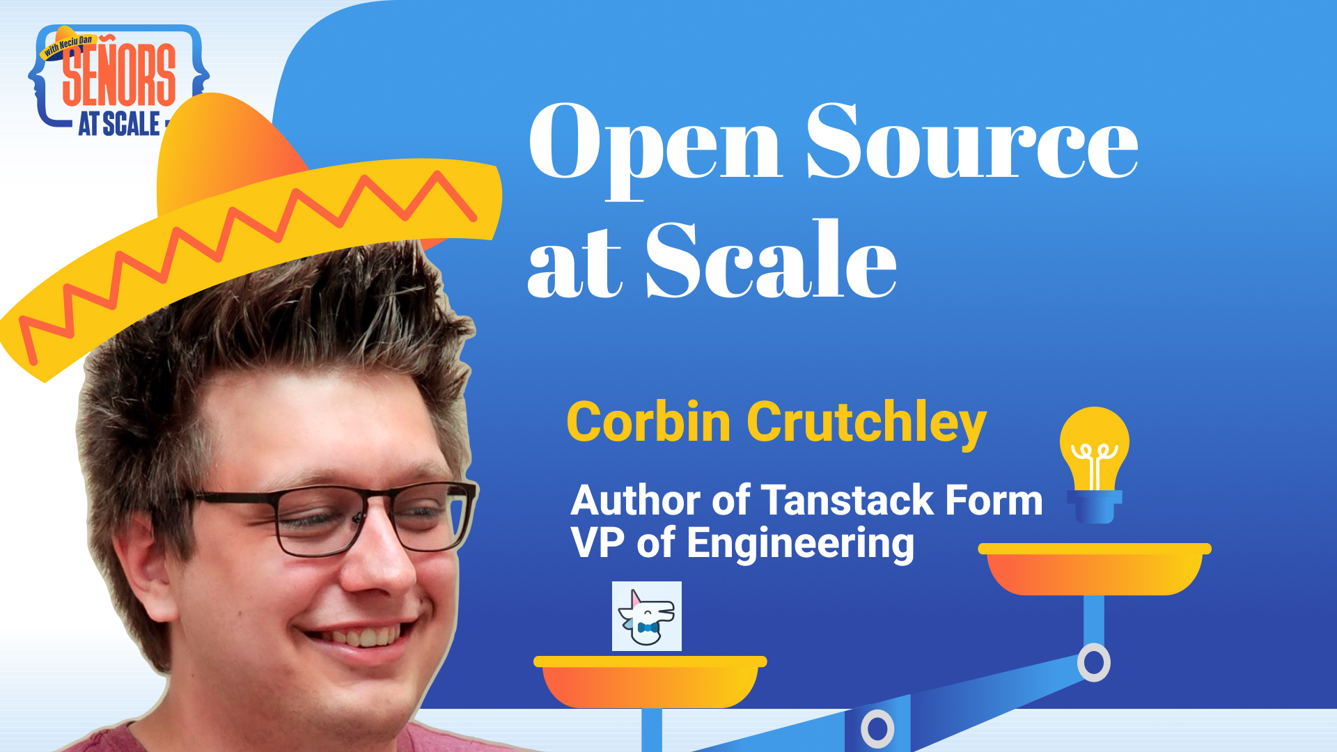 Open Source at Scale with Corbin Crutchley