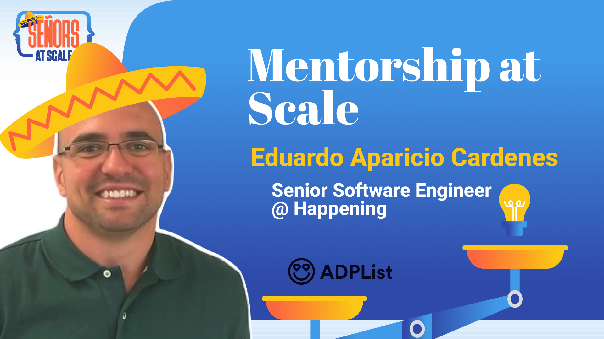 Mentorship at Scale – With Eduardo Aparicio Cardenes