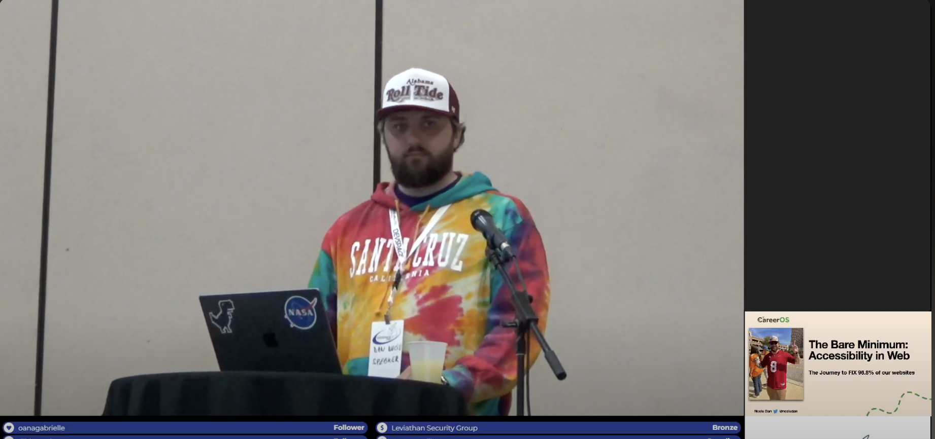 The Bare Minimum Accessibility in Web